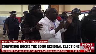 NPP Regional Executive Election: Confusion Rocks Bono Election