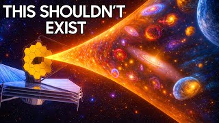 JWST Just Found Something That Shouldn't Exist