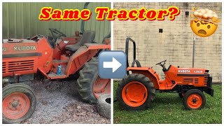 Kubota Tractor Restoration ~ Make Your Tractor Look NEW Again!