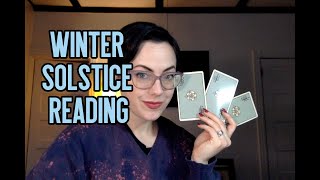 Winter Solstice Reading: Featuring A Special Guest! (Dec. 2022)