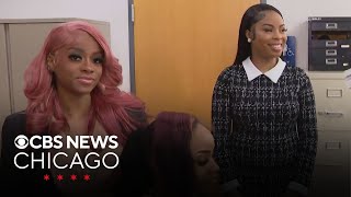 17-year-old Chicago student opens salon in high school bathroom