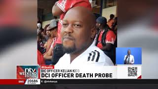 DCI Officer's Death Probe: DJ Joe Mfalme, 3 police officers arrested