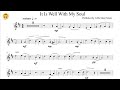 It Is Well With My Soul (Violin Solo with Piano Accompaniment)
