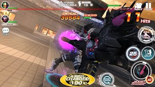 Kamen Rider【仮面ライダー シティウォーズ】前線に立つ女とタイムバトル