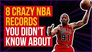 8 Crazy NBA Records You Didn't Know Existed