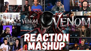 VENOM: LET THERE BE CARNAGE | Trailer 2 Reaction |Tom Hardy, Woody Harrelson,Reaction Mashup| Marvel