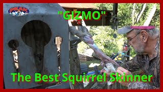 GIZMO The Squirrel Skinner #hunting #squirrels #funny