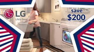 Goedeker's Labor Day LG Appliance Sale