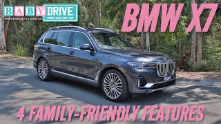 2019 BMW X7 Mini-Review: Four Family-Friendly Features
