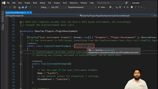 Devices and Instruments: Developing Instrument Plugins | OpenTAP