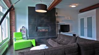 806 518 Beatty St Penthouse Loft Video - Heritage Conversion Vancouver Loft by Albrighton