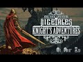 Game flow of Dice Tales: Knight's Adventures