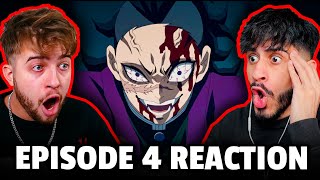 THIS IS INSANE!! Demon Slayer Season 3 Episode 4 REACTION | Kimetsu No Yaiba