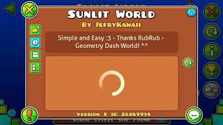 Sunlit Word | By JefryKawaii | 100% All coins