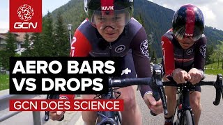Aero Bars Vs Drops - Which Is Fastest? | GCN Does Science