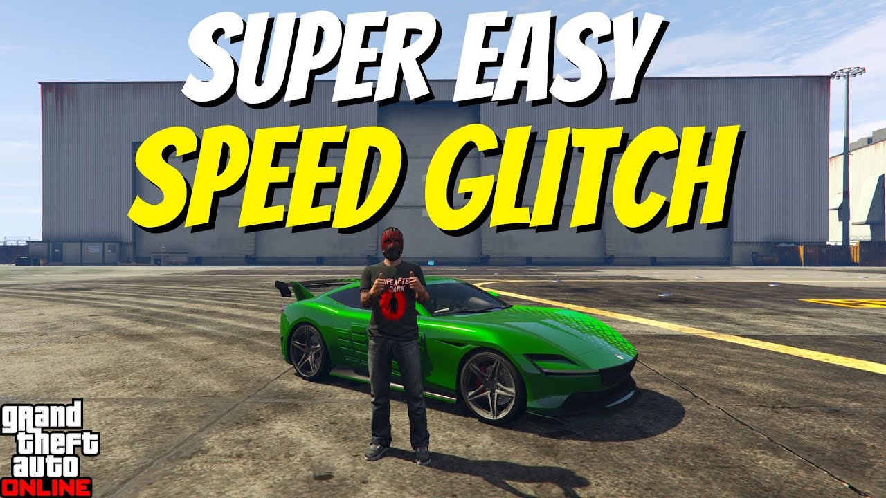 Hangar Speed Glitch Patched Gta Online Youtube