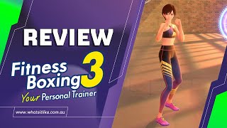 Fitness Boxing 3 Review