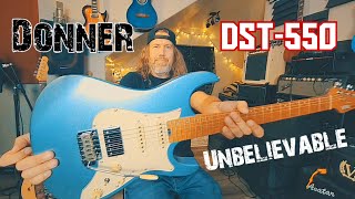 Donner DST-550 - Budget Guitar That Checks All The Boxes!