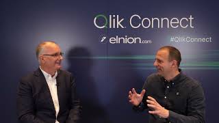 Martin Kostic, Chief Executive Officer of Inphinity, at Qlik Connect 2024