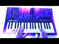 korg minilogue pg synthesizer play part i sounds demo