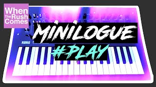 Korg Minilogue PG synthesizer | Play Part I (sounds demo)