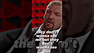 Triple H Talks About John Cena