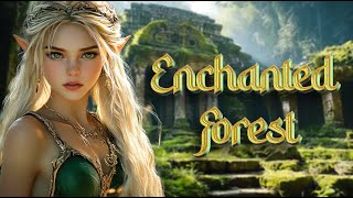 Enchanted Forest: Relaxing Medieval Music - Fantasy Music \u0026 Ambience for Study and Sleep