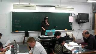 吳興歌謠班 99 03 18  E 段   客語歌 : 上山採茶 老師 示範 教唱