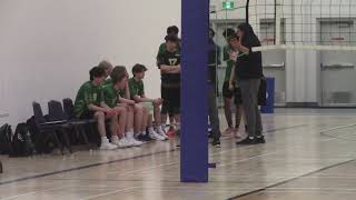 2023 Brandon Volleyball Club 17u Boys Tournament Round Robin-Junior Pilots vs Regina Volleyball Club