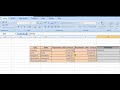 Find out Percentage difference between two columns  - Excel tricks #shorts