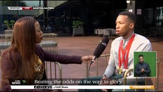 Mpumelelo Mhlongo on beating the odds