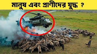 মানুষ এবং প্রাণীর মধ্যে যুদ্ধ কে জিতবে ?  Means of hunting animals