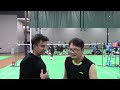 Alan Hanif Shiraz 3 29 22 1   Arena Badminton club games are very fun to play.