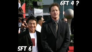 How Tall is Brendan Fraser really?
