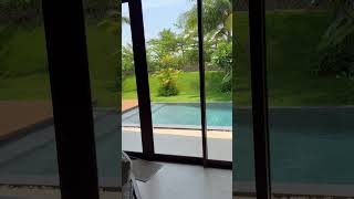 Best pool villa to travel and relax, Fusion Resort, Vietnam. spa, sleep, eat. Cam Ranh Vietnam.