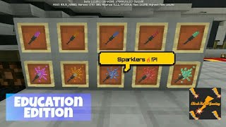 Minecraft Pe Education Edition Chemistry Recipes - Photos 