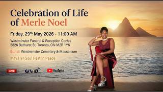 Celebrating the Life of Merle Noel
