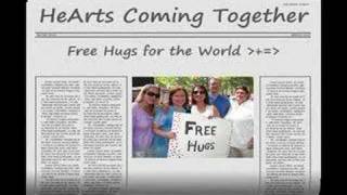 Free Hugs Campaign in Canton, Ohio with The O'Jays