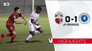 LPF Highlights | San Francisco FC 0-1 Veraguas United