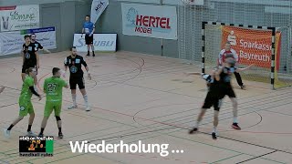 Handballregeln: Die Wiederholung des Freiwurfs …