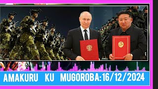 AMAKURU KU MUGOROBA:16/12/2024 IJWI RY'AMERIKA #Eugenie MUKANKUSI