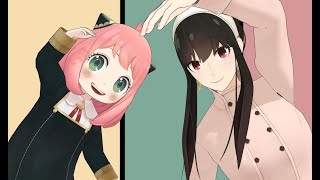 【MMD】シル・ヴ・プレジデント【アーニャ／Anya Forger／ヨル・フォージャー／Yor Forger】SPY×FAMILY