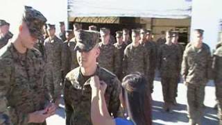 Meritorious Corporal Promotion Steven Bajorek