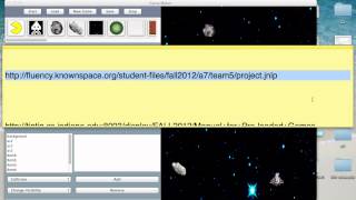 Webstartable GameMaker - Asteroids Demo