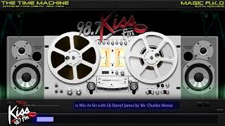 [WRKS] 98.7 Mhz, Kiss FM (1991-04-19) Kiss Mix At Six with Dj Darryl James