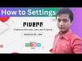 How to Settings Riverr - Freelance Services & Projects Platform