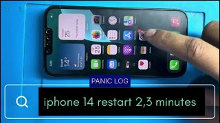 iPhone 14 restart 2,3 minutes/auto restart #iphone14 #iphone_restart_2,3_minute