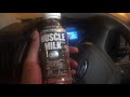 MUSCLE MILK PROTIEN DRINK REVIEW