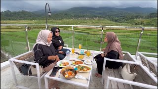 SEPURANE DEK ENDAH GA TAK JAK SEK HEHE - Melipirrr neng di iki view pegunungan hayoo 🥰😍🥳