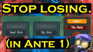 Balatro 101: Surviving early Rounds *without* Jokers
